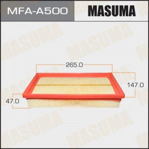 Воздушный фильтр MASUMA LHD FORD/FOCUS/V1600, V1800, V2000 98-05 (1/40) MFA-A500