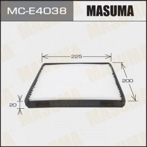 Салонный фильтр MASUMA (1/40) VOLVO/ S40/ V1800, V1900, V2000 00-03 MC-E4038