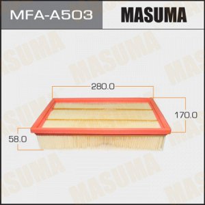 Воздушный фильтр MASUMA FORD/ FOCUS/ V1800, V2000 05-07
