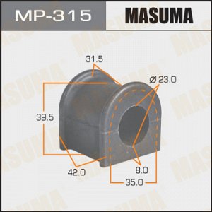 Втулка стабилизатора MASUMA /rear/ Land Cruiser ##J101, 100 к-т2шт.