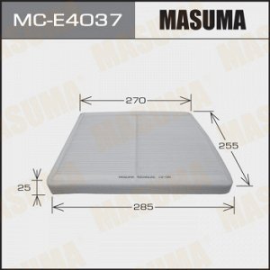 Салонный фильтр MASUMA (1/40) VOLVO/ S60,S80,V70.,C70,XC90/ V2000, V3000 98- MC-E4037