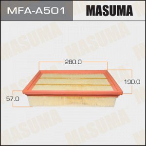 Воздушный фильтр MASUMA FORD/FOCUS/V1400, V1600, V1800, V2000 05-07