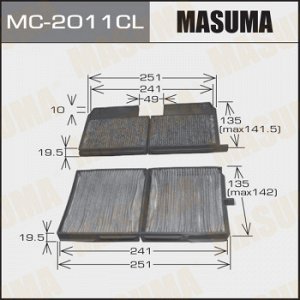 Салонный фильтр MASUMA (1/40) MC-2011CL