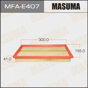 Воздушный фильтр MASUMA LHD VOLKSWAGEN/ GOLF/ V1400 03- (1/40) MFA-E407