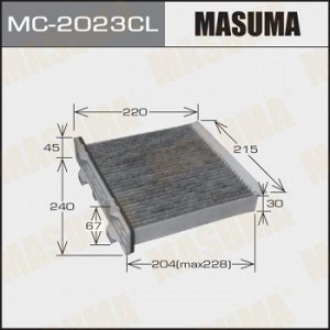 Салонный фильтр MASUMA (1/40) MC-2023CL