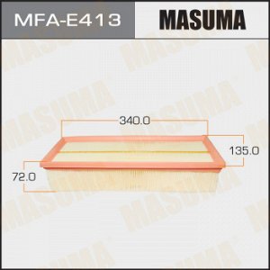 Воздушный фильтр MASUMA LHD SKODA/ OCTAVIA/ V1600, V1800, V1900, V2000 04- (1/20) MFA-E413