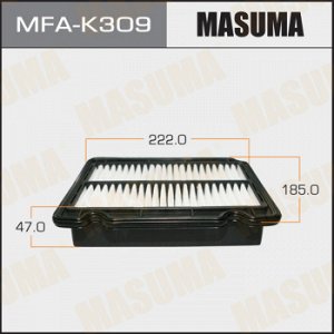 Воздушный фильтр MASUMA CHEVROLET/ AVEO/ V1200, V1400 04-