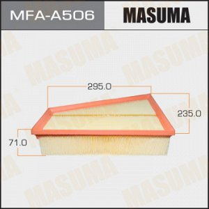 Воздушный фильтр MASUMA LHD FORD MONDEO 05- (1/20) MFA-A506