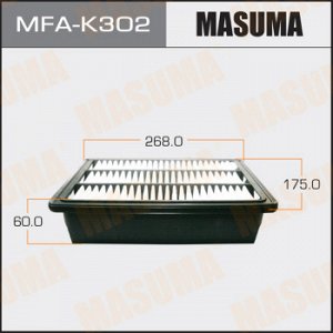 Воздушный фильтр MASUMA HYUNDAI/ SANTA FE/ V2000, V2700 05-
