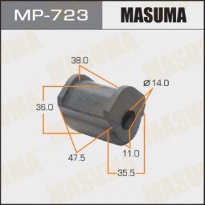 Втулка стабилизатора MASUMA /rear/ Mark X/ GRX12# к-т2шт.