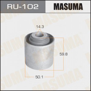 Сайлентблок MASUMA Terrano /R50/ rear