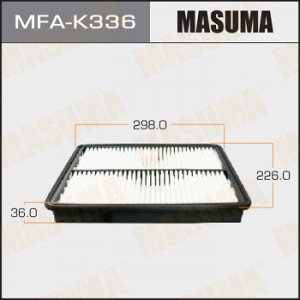 Воздушный фильтр MASUMA LHD HYUNDAI/ SANTA FE (1/40) MFA-K336