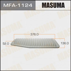 Воздушный фильтр A-1001 MASUMA