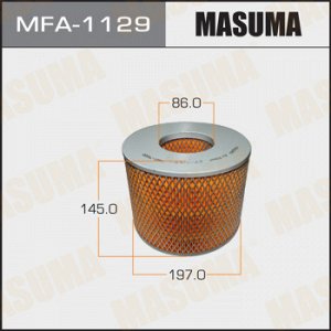 Воздушный фильтр A-1006 MASUMA (1/18) MFA-1129