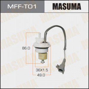 Датчик топливного фильтра MASUMA Toyota MFF-T01