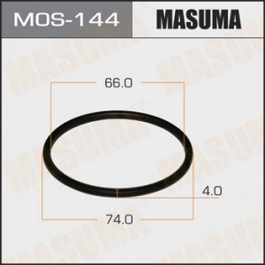 Кольцо глушителя MASUMA металлическое 66.5 x 74