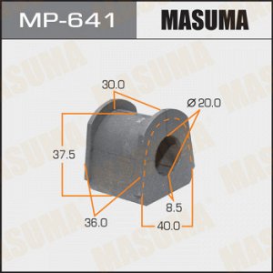 Втулка стабилизатора MASUMA /rear/ PAJERO/ V21W к-т2шт.