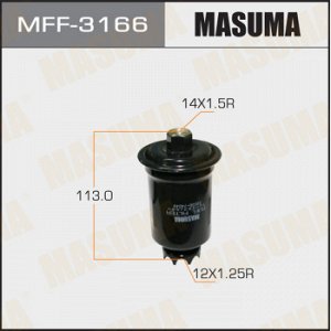 Фильтр топливный высокого давления FC-155 MASUMA MFF-3166