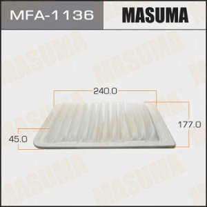 Воздушный фильтр A-1013 MASUMA
