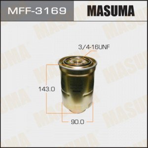 Фильтр топливный MASUMA FC-158 MFF-3169