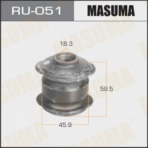 Сайлентблок MASUMA вставка в Ru-098 и -099 *Corolla /AE10#/ front low