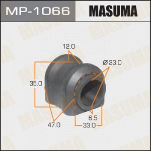 Втулка стабилизатора MASUMA /rear/ RAV4/ ZSA44L, ALA40L к-т2шт.