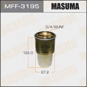 Фильтр топливный MASUMA FC-184 MFF-3195