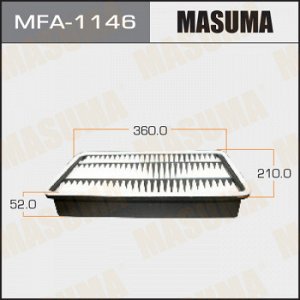 Воздушный фильтр A-1023 MASUMA
