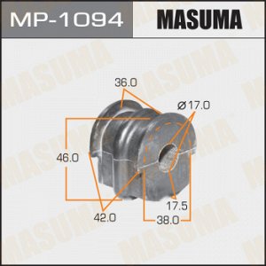 Втулка стабилизатора MASUMA /rear/ TEANA 08- [уп.2]