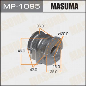 Втулка стабилизатора MASUMA /rear/ TEANA, MURANO 08- [уп.2]