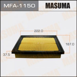 Воздушный фильтр A-1027 MASUMA