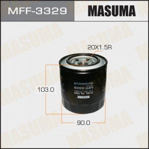 Фильтр топливный MASUMA FC-318 MFF-3329