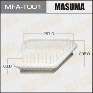 Воздушный фильтр A-1517 MASUMA TOYOTA/ AYRIS/ #E150# 06-08