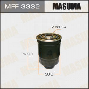 Фильтр топливный MASUMA FC-321 MFF-3332