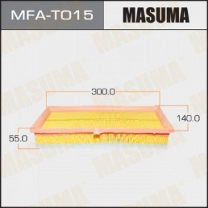 Воздушный фильтр A-1520 MASUMA TOYOTA/ YARIS/ NLP90 08-