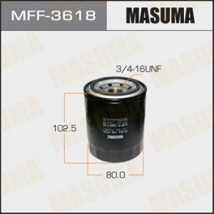 Фильтр топливный MASUMA FC-607 (1/30) MFF-3618