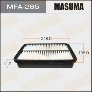 Воздушный фильтр A-162 MASUMA (1/40) MFA-285