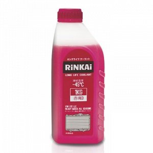 Антифриз " Rinkai" Red (красный) -45С 1кг. (1/12) AFR1