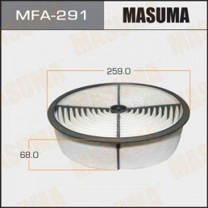 Воздушный фильтр A-168A MASUMA (1/40) MFA-291
