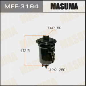 Топливный фильтр FS-1116, FS-1112, FC-183, JN-6202, JN-6044 MASUMA высокого давления MFF-3194