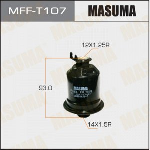 Фильтр топливный FS-1138/FS-1025/1028, JN-3209/3060/3061/3062/3065 MASUMA высокого давления MFF-T107