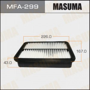 Воздушный фильтр A-176 MASUMA