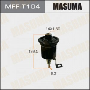 Фильтр топливный FS-1143, JN-3204 MASUMA высокого давления IPSUM, NADIA, GAIA/ 3SFE, 1AZFSE MFF-T104