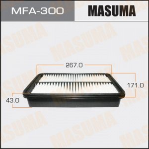 Воздушный фильтр A-177 MASUMA