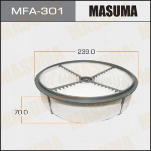Воздушный фильтр A-178A MASUMA (1/20)