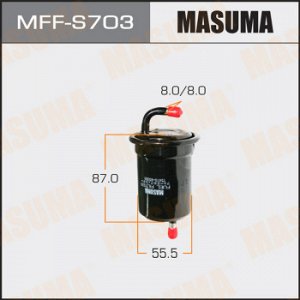 Фильтр топливный FS-1410, FS-1723, JN-9090, JN-9209 MASUMA высокого давления ESCUDO/ TD02, TD52 MFF-S703