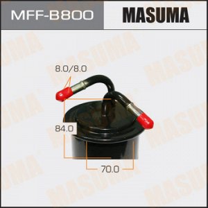 Фильтр топливный в бак MASUMA высокого давления LEGACY/ FORESTER/ EJ18 MFF-B800