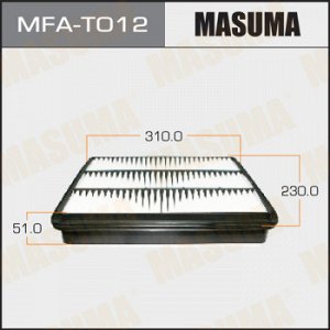 Воздушный фильтр MASUMA TOYOTA/ LAND CRUISER PRADO/ KDJ125, KDJ120, KDJ150