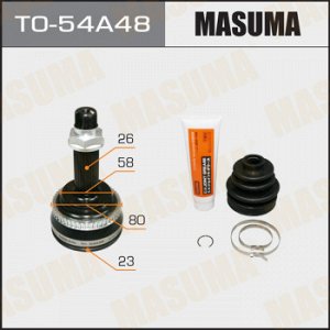 ШРУС MASUMA 23x58x26х48 (1/6)