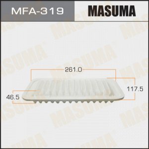 Воздушный фильтр A-196 MASUMA